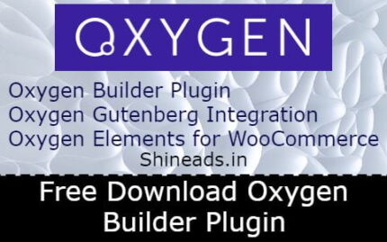 Oxygen Builder Plugin Free Download v4.6.2