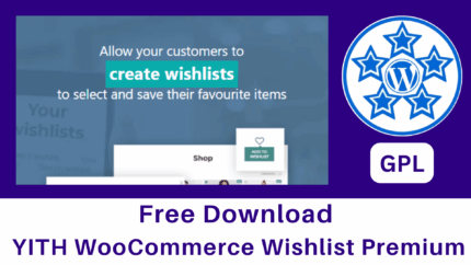 YITH WooCommerce Wishlist Premium Free Download v4.0.1