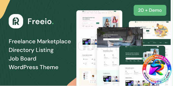 Freeio WordPress Theme Free Download