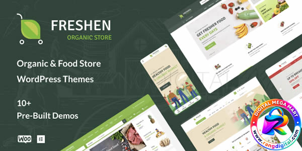 Freshen Theme Free Download v1.0.32