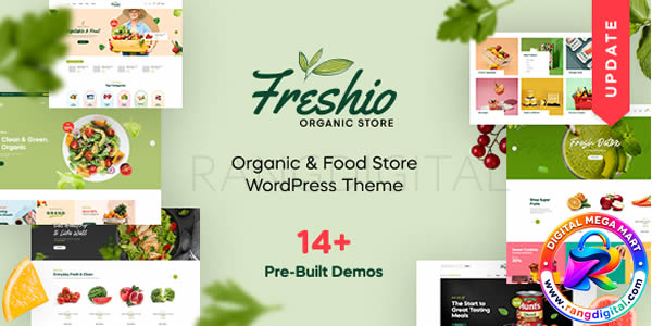 Freshio WordPress Theme Free Download v3.0.1