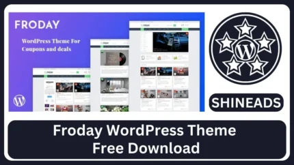 Froday WordPress Theme Free Download v2.6.0