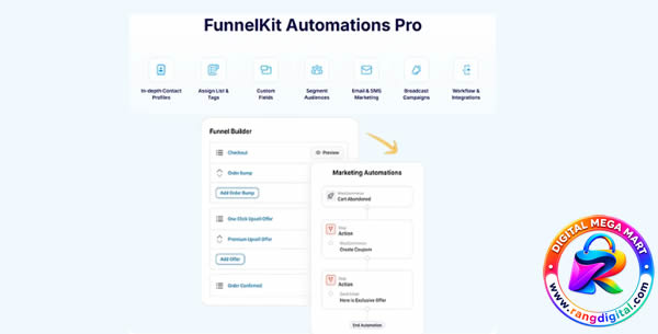 FunnelKit Automations Pro Free Download v3.8.2