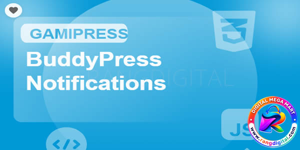 GamiPress BuddyPress Notifications Free Download v1.0.9