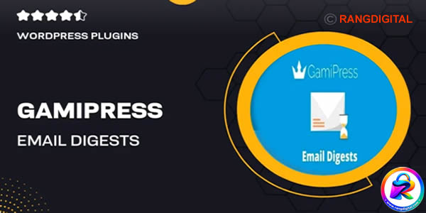GamiPress Email Digests Free Download v1.1.0