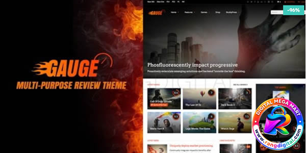 Gauge WordpPress Theme Free Download v6.57