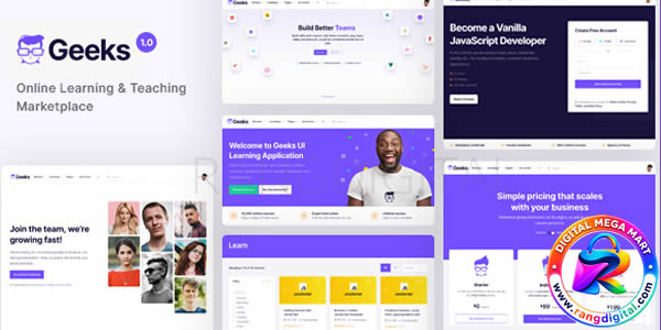 Geeks Theme Free Download v1.3.0