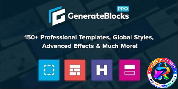 GenerateBlocks Pro Stable Free Download v2.6.1