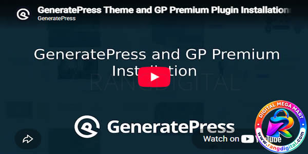 GeneratePress Premium Free Download v2.5.6 (GP
