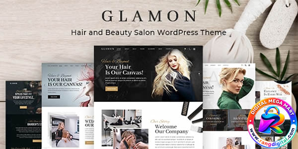 Glamon Theme – Salon & Barber Shop Theme Free Download v1.0.2