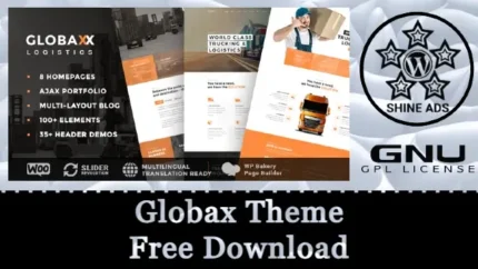 Globax Theme Free Download v4.5