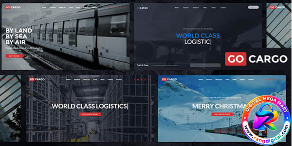 GoCargo Theme Free Download v1.9.29