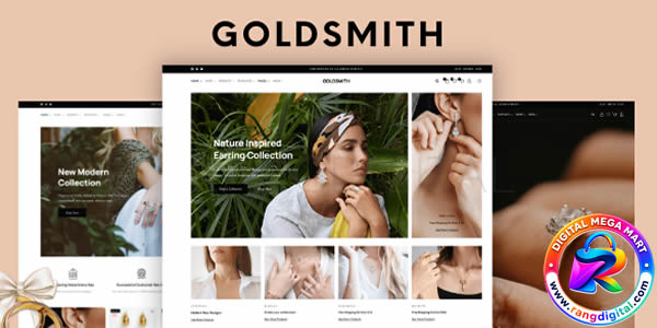 GoldSmith Theme Free Download v1.4.6