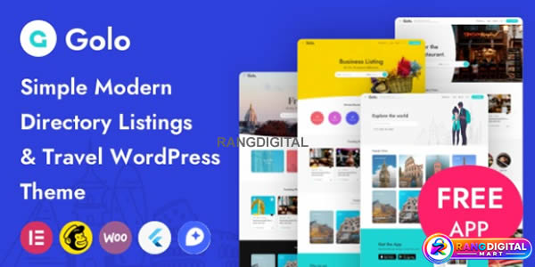 Golo Theme Free Download v1.7.3