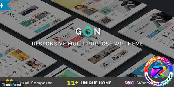 Gon WordPress Theme Free Download v2.5.5