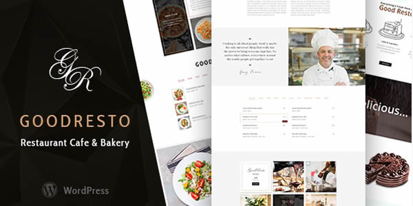 GoodResto – Restaurant WordPress Theme Free Download v4.7