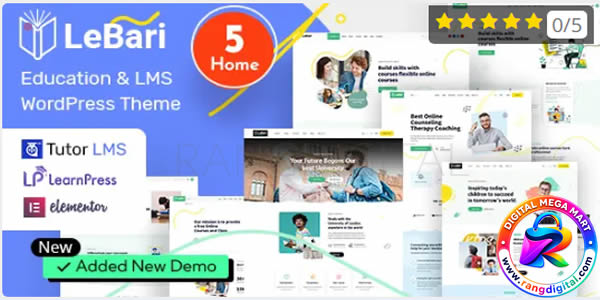 Gostudy Theme Free Download v2.5.5