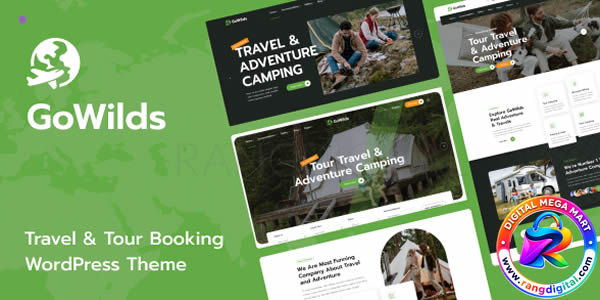 Gowilds Theme Free Download v2.4.5