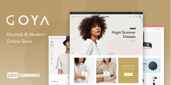 Goya Theme Free Download v1.0.9.9