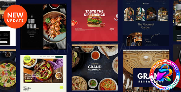 Grand Restaurant Theme Free Download v7.0.9