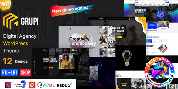 Grupi WordPress Theme Free Download v1.5.7