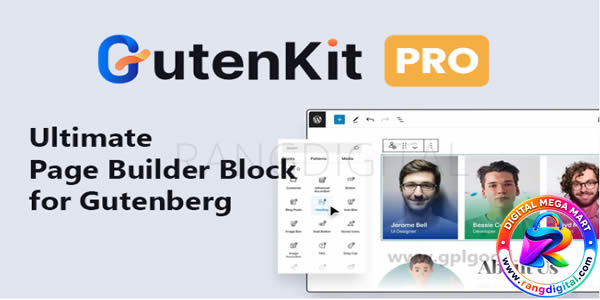 GutenKit Blocks Pro Plugin Free Download v2.3.7