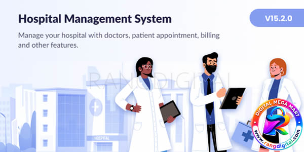 HMS – Laravel Multi Hospital Management System – HMS Saas Hospital – Appointment