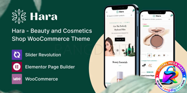 Hara WooCommerce Theme Free Download v1.2.20