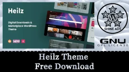 Heilz Theme Free Download v2.9.0