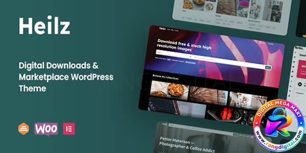 Heilz Theme Free Download v2.9.0