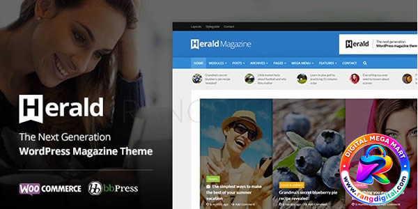 Herald Theme Free Download v2.6.2