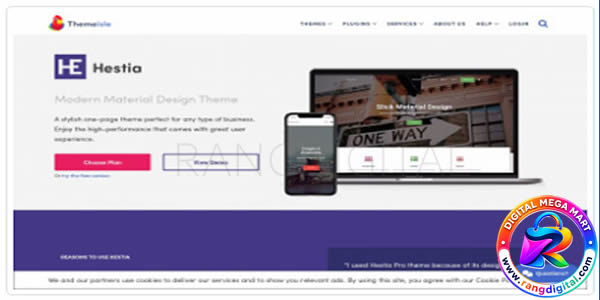 Hestia PRO WordPress Theme Free Download 3.3.4