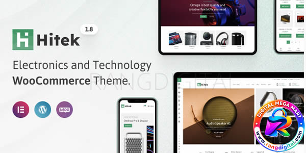 Hitek Theme Free Download v1.8.2