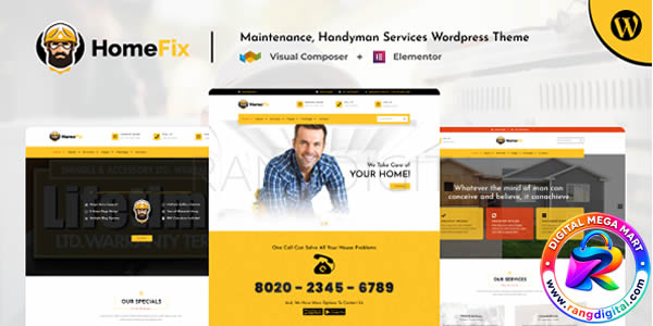 HomeFix Theme Free Download v4.2