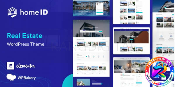 HomeID Theme Free Download v1.9.1