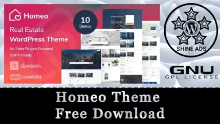 Homeo Theme Free Download v1.2.62
