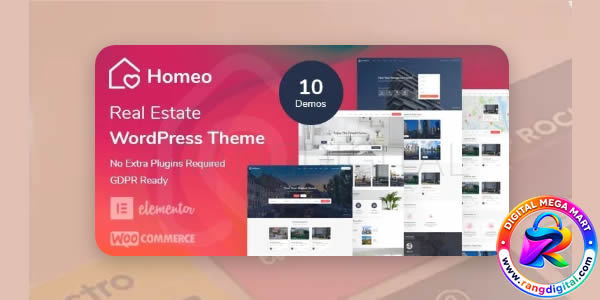 Homeo Theme Free Download v1.2.62
