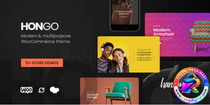 Hongo WordPress Theme Free Download v3.8