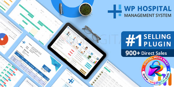 Hospital Management System For WordPress Free