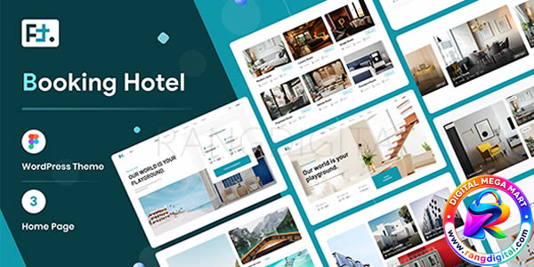 HotelFT Theme – Hotel Booking WordPress Theme Free Download v1.3.1