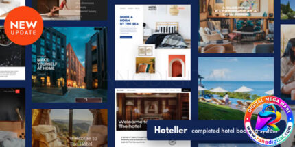 Hoteller Hotel Booking Theme Free Download v6.9