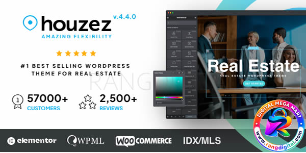 Houzez WordPress Theme Free Download v4.3.5