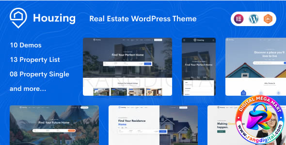 Houzing – Real Estate WordPress Theme Free Download v1.0.0 Houzing – Real Estate WordPress Theme Free Download v1.0.0