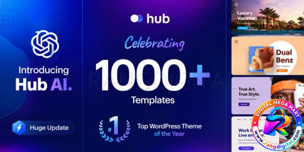Hub Theme Free Download v6.0.3