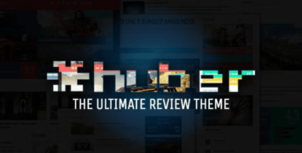 Huber WordPress Theme Free Download v2.33