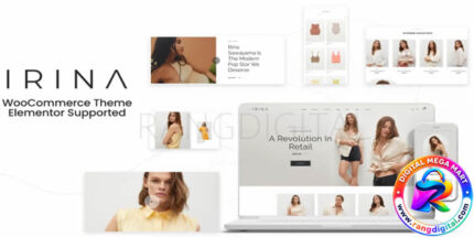 IRINA Elementor WooCommerce Theme Free