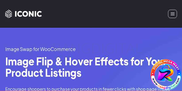 Iconic Image Swap for WooCommerce Free Download