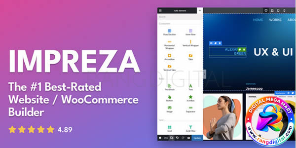 Impreza WordPress Theme Free Download