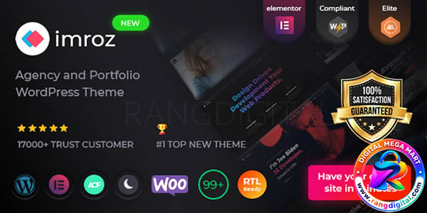Imroz Theme Free Download v1.6.3