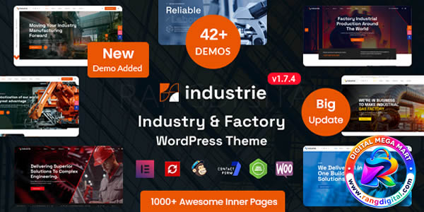 Industrial Theme Free Download v8.0